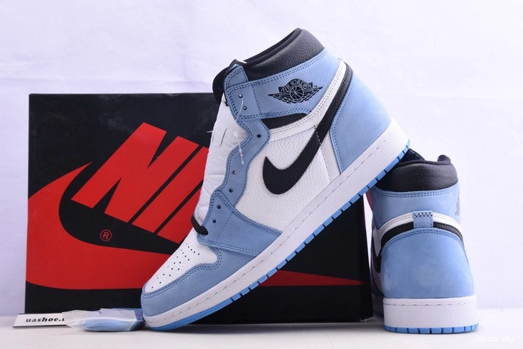 Cheap Blue 555088-134 OG Jordan High 1 “University Air 0524